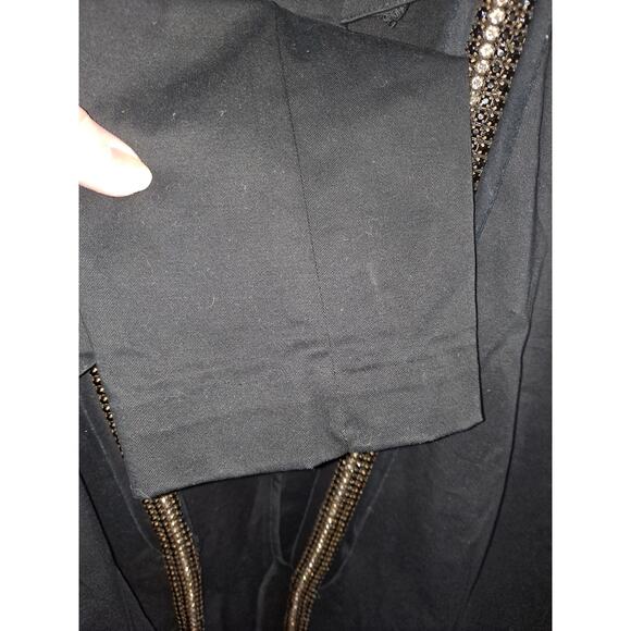 Rock & Republic Open Front with Rhinestone Accents Blazer‎ Size 16 - Picture 5 of 8